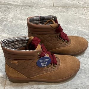 Keds- Water & Stain Repellent Tan Boots